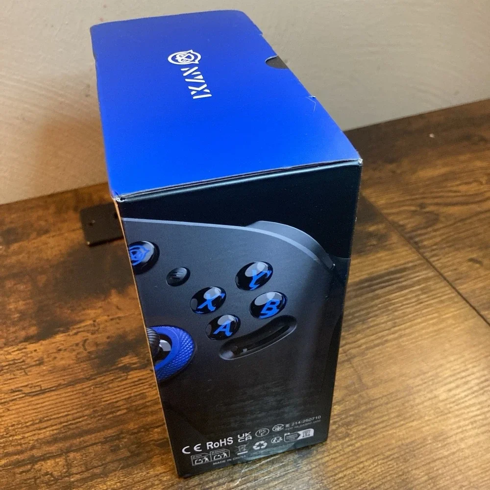NYXI Imperial PC Gaming Controller TMR Joysticks 1000Hz Dock PC Switch Android